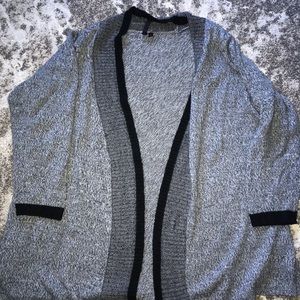 Allie & Rob grey Cardigan